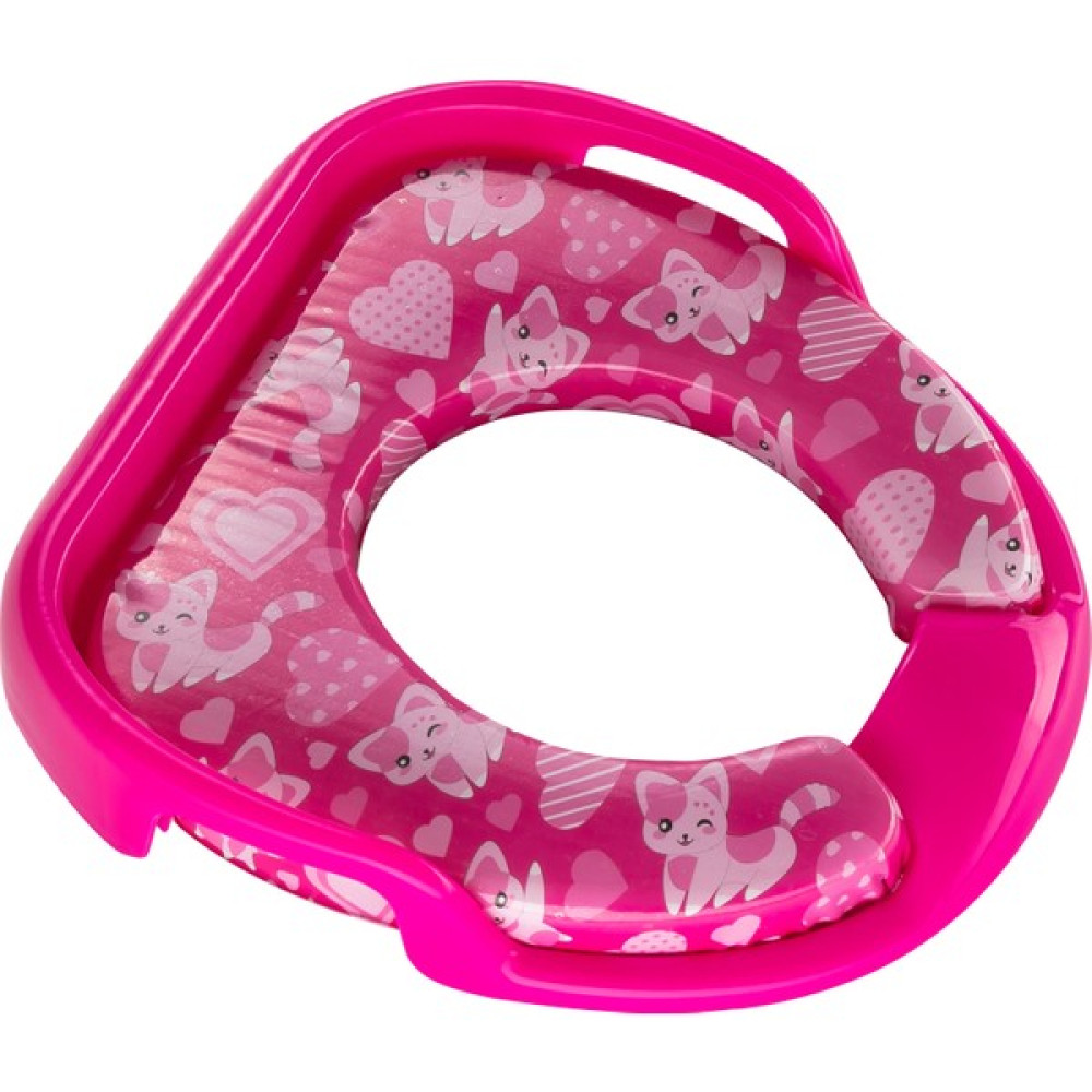 Softy Jumbo Kids Bebek / Çocuk Klozet Kapağı Adaptörü - Pembe Klozet Kapağı Fiyatı
