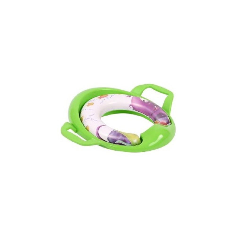 Softy Sünger Dolgulu Bebek Klozet Oturağı Yeşil Bebek Lazımlık Fiyatı