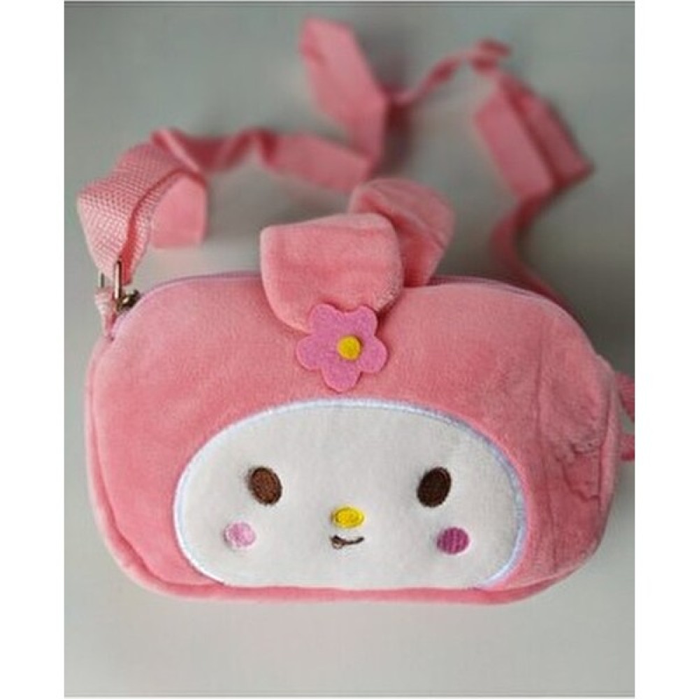 Sofun Anime Sanrio My Melody Peluş Çanta Omuz Askılı Kawaii Peluş Çanta Kuromi Cinnamoroll Çanta Sırt Çantası (Outdoor) Fiyatı