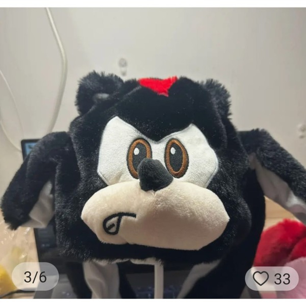 Sofun Sevimli Kulakları Kalkan Sonic Işıklı Peluş Şapka Bere & Kep (Outdoor) Fiyatı