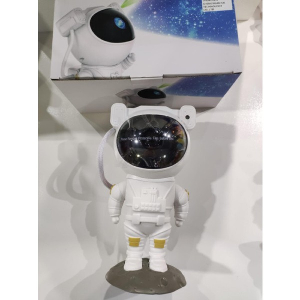 Sofun Yıldız Projektör Astronot Işıklı Galaksi Samanyolu Projeksiyon Gece Lambası - Beyaz Gece Lambası Fiyatı