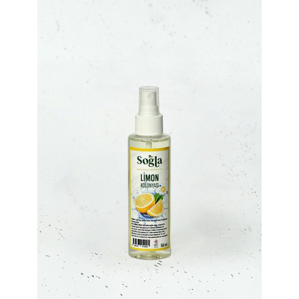 Soğla Bereketli Topraklar Doğal Limon Kolonyası 150ML - 150 ml Kolonya & Gülsuyu Fiyatı