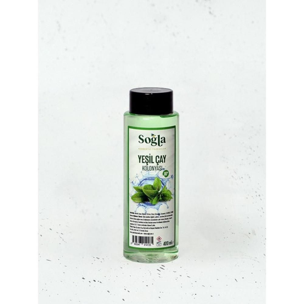 Soğla Bereketli Topraklar Yeşil Çay Kolonyası 400ML - 400 ml Oto Boyaları Fiyatı