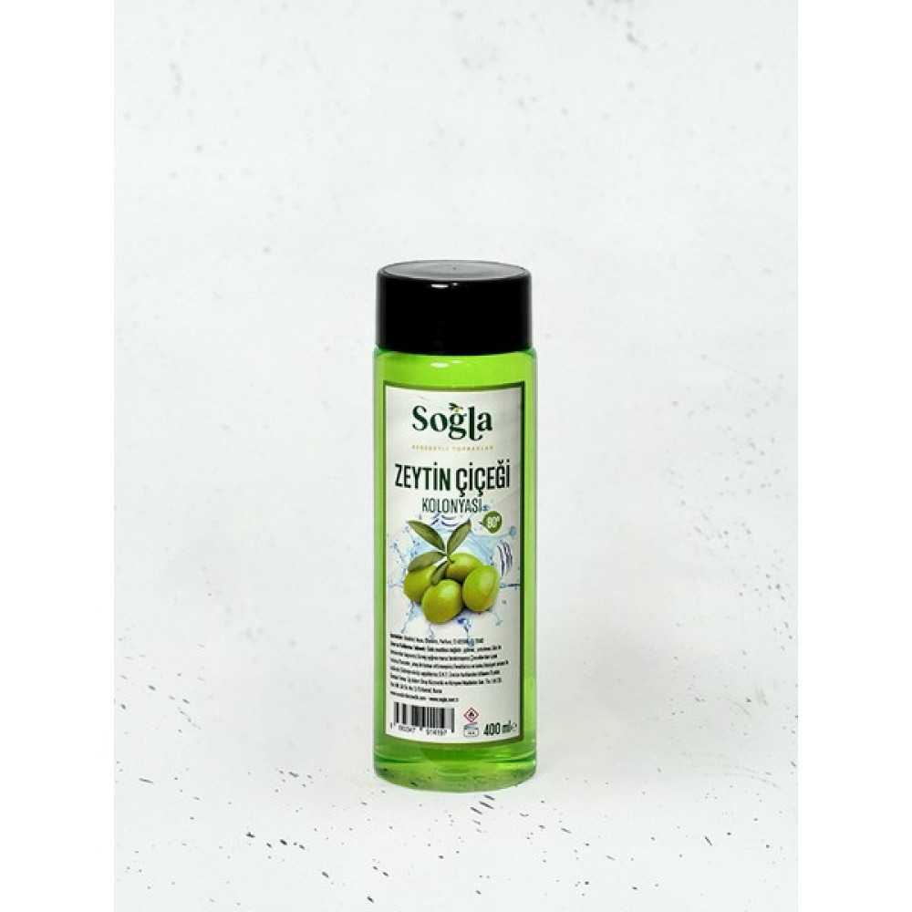 Soğla Bereketli Topraklar Zeytin Çiçeği Kolonyası 400ML - 400 ml Oto Boyaları Fiyatı