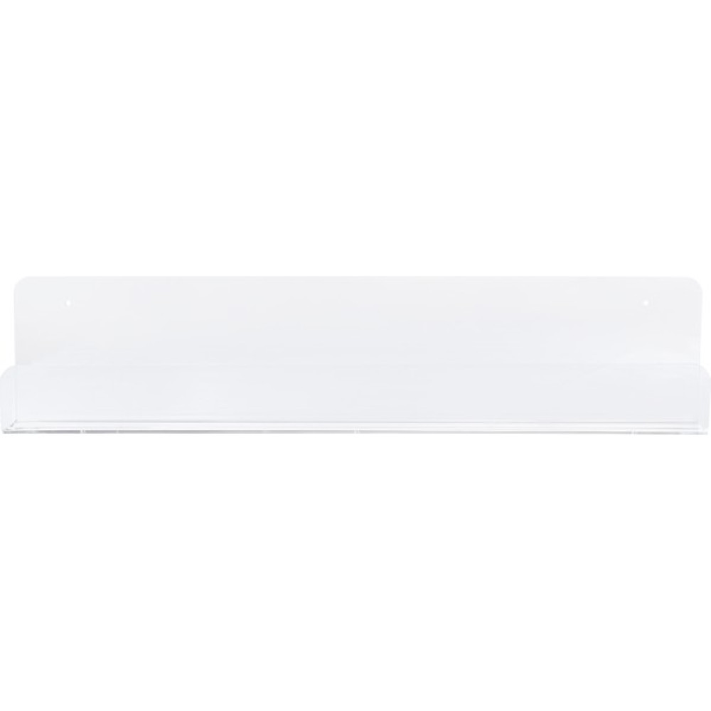 Sogo Şeffaf Akrilik Raf/ Kitaplık 60 cm 5 mm Kitaplık Fiyatı