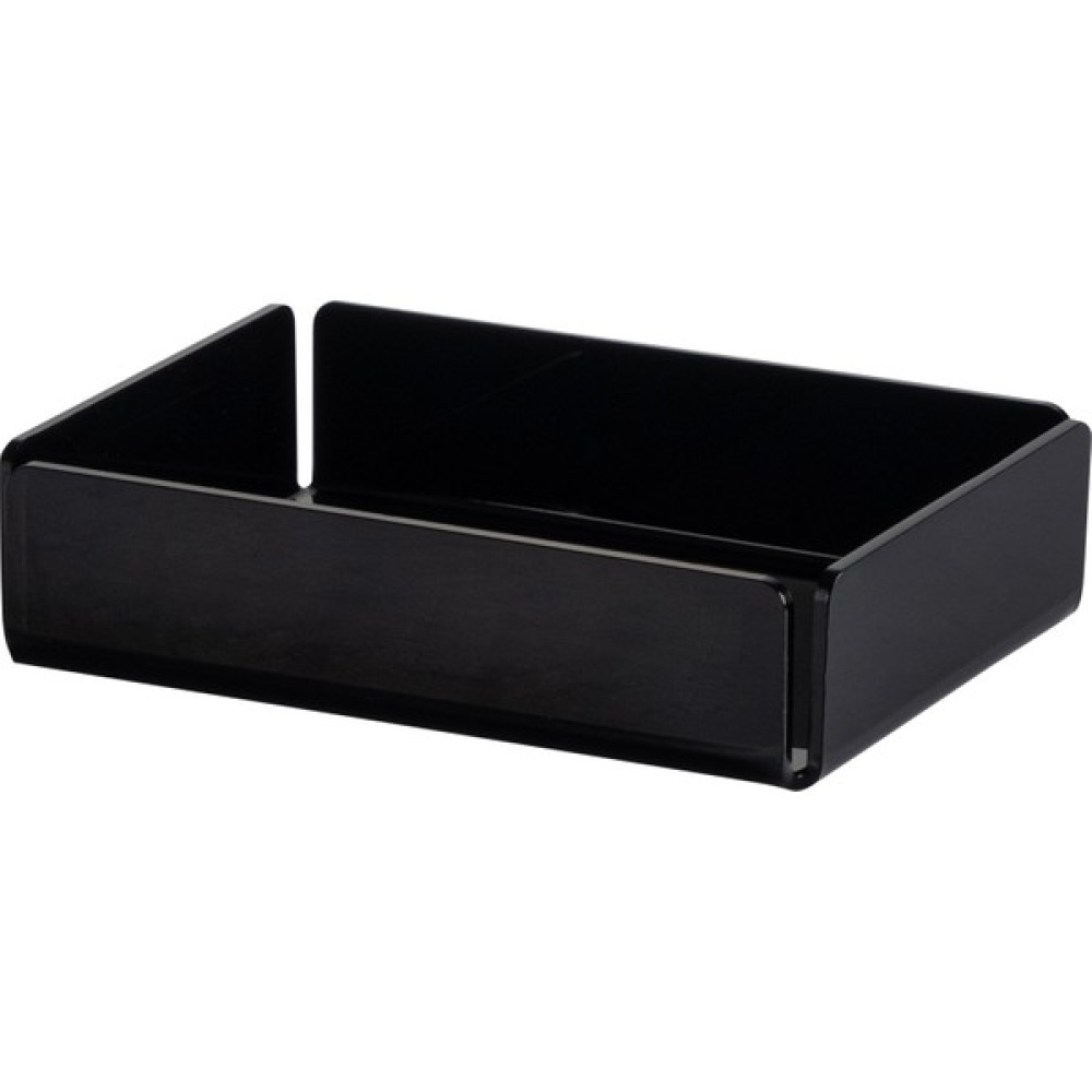 Sogo Siyah Akrilik Dikdörtgen Çerezlik, Kase 13X9 cm 3 mm Oto Boyaları Fiyatı