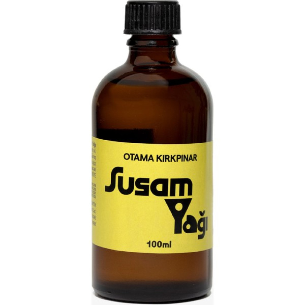 Soğuk Sıkım Susam Yağı - 100 ml Oto Boyaları Fiyatı