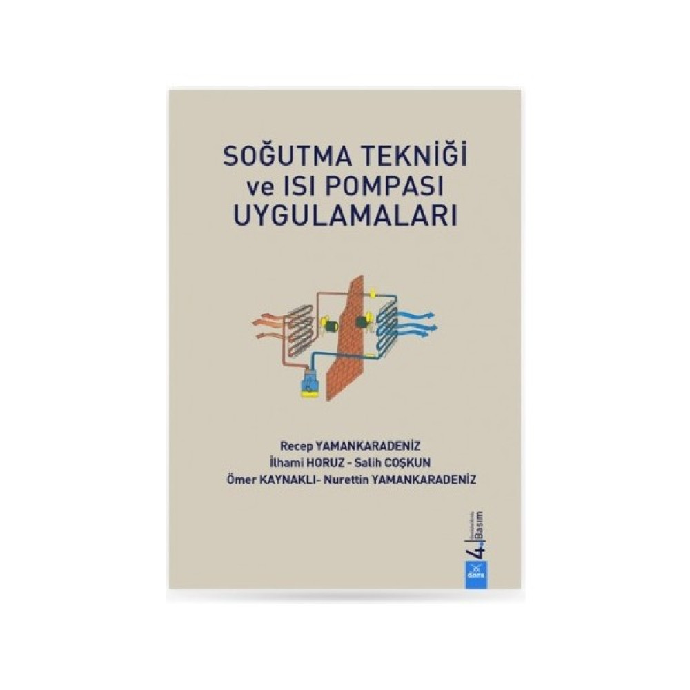 Soğutma Tekniği ve Isı Pompası Uygulamaları Akademik Fiyatı