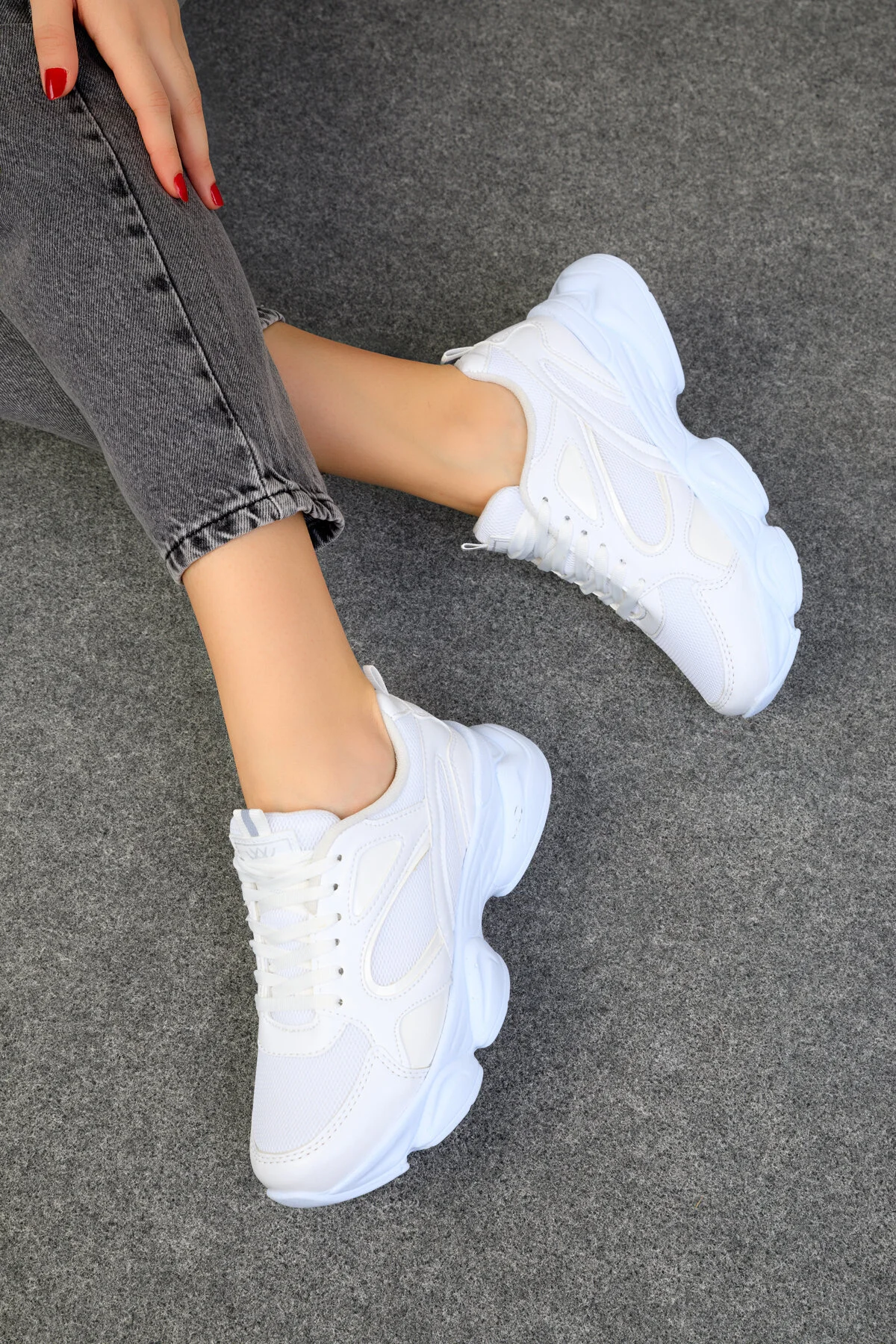 SOHO Beyaz Kadın Sneaker 38 Beden" Spor Ayakkabı Fiyatı