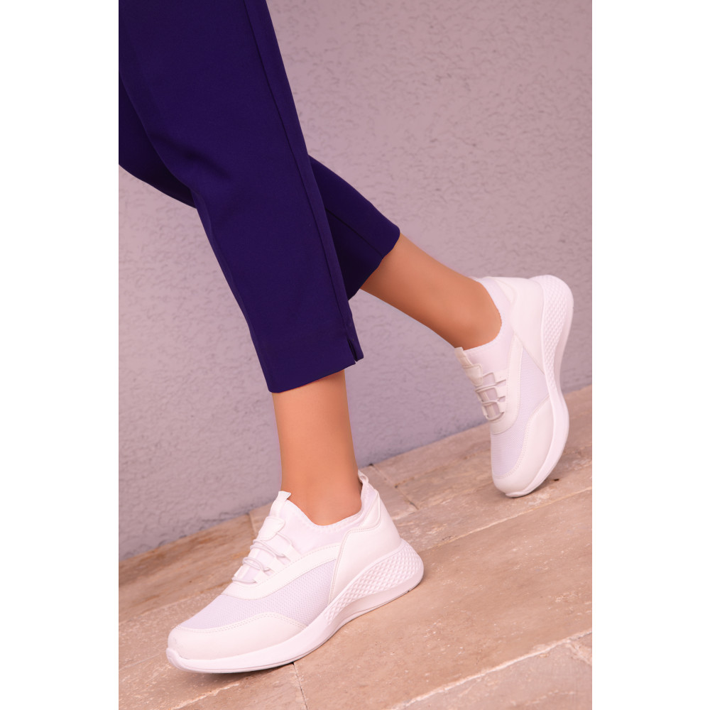 SOHO Kadın Beyaz Sneaker 37 Beden Spor Ayakkabı Fiyatı