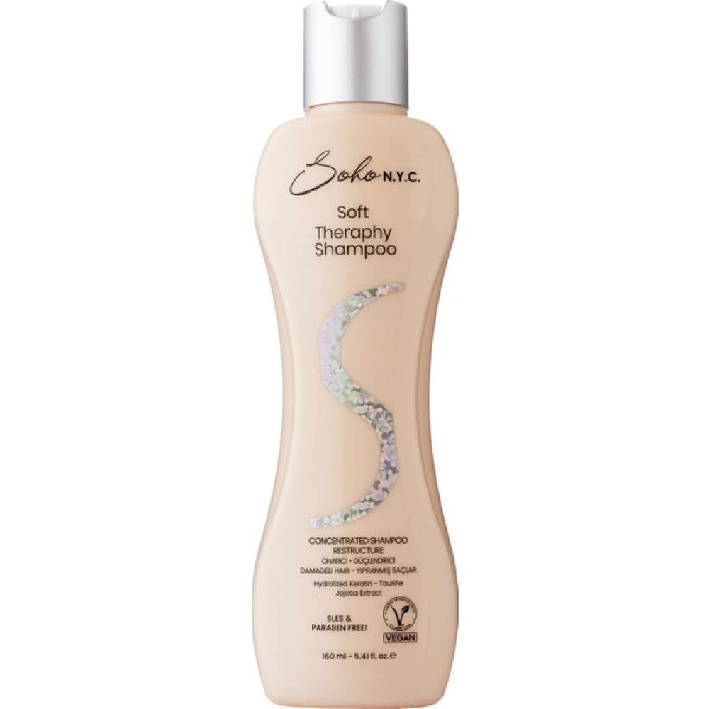 Soho N.Y.C. Konsantre Şampuan Soft Theraphy-Onarıcı (Aşırı Yıpranmış Saçlar) 160 ml Oto Boyaları Fiyatı
