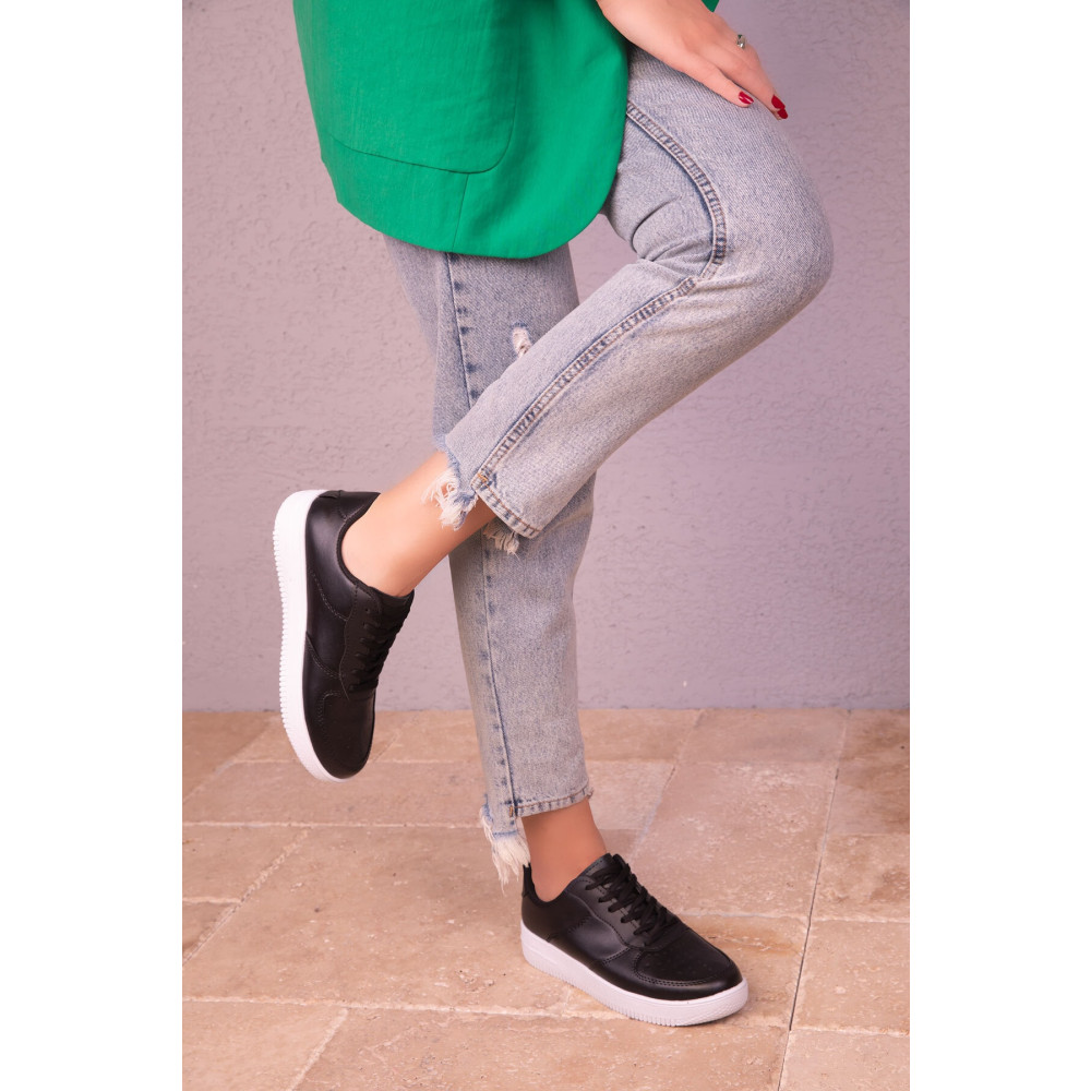 SOHO Siyah-Beyaz Unisex Sneaker 44 Beden Spor Ayakkabı Fiyatı