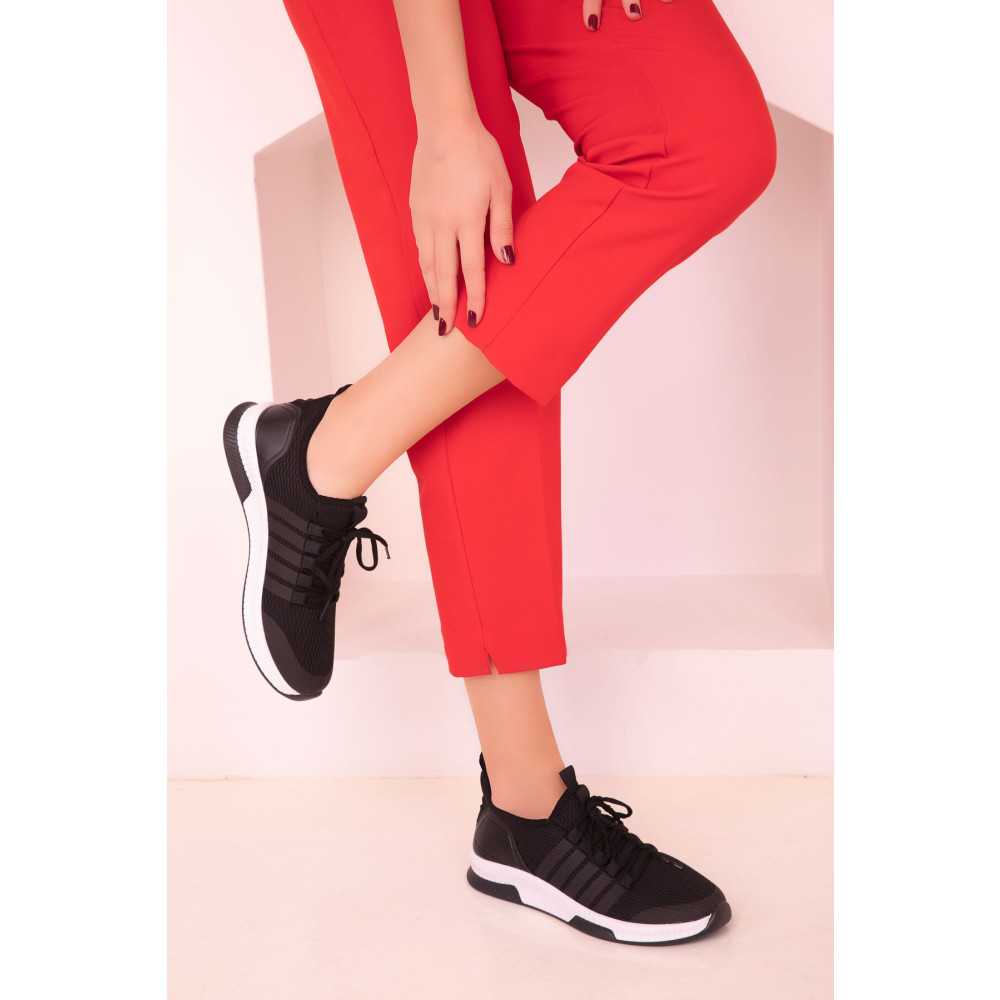SOHO Siyah Kadın Sneaker 36 Beden Spor Ayakkabı Fiyatı