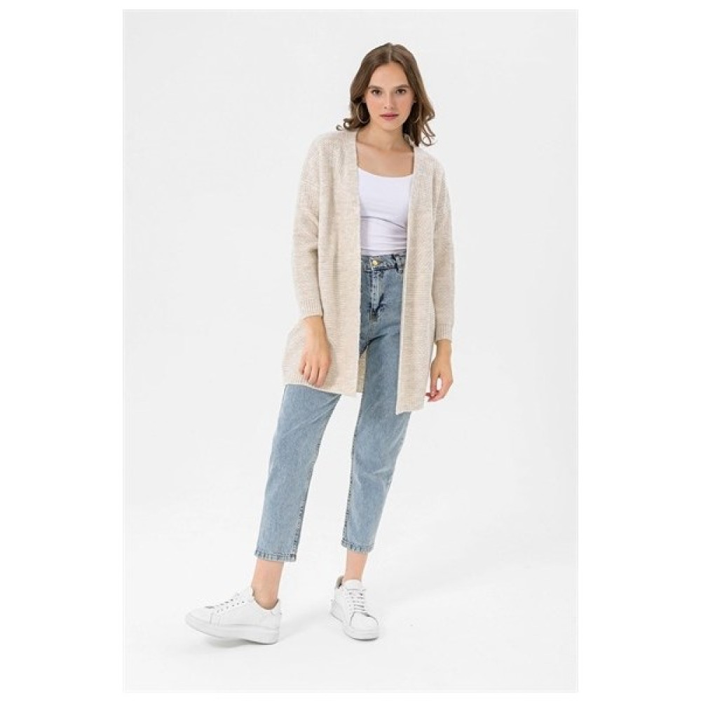 Soi Fashion Desenli Önü Açık Hırka Kadın Hırka Fiyatı
