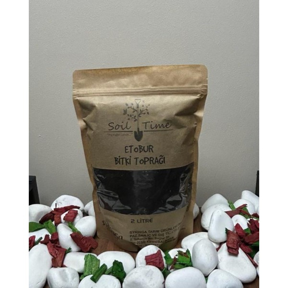 Soil Time Etobur Bitki Toprağı 2 Lt. Bitki Fiyatı