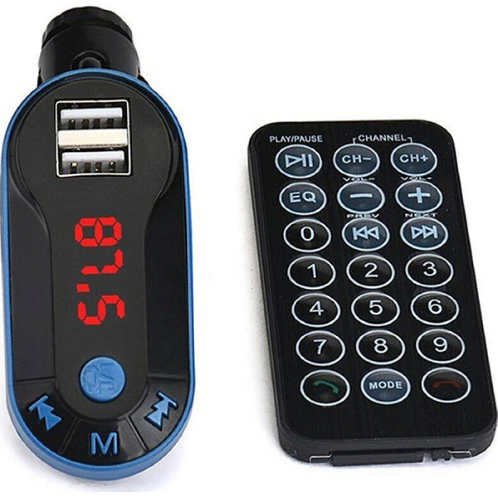 Soillium Cep Telefonlarına Uyumlu Kumandalı Ford Fiat Kia Hyundai Uyumlu Araba Mp3 Çalar Fm Transmitter Oto Bluetooth Araç Kiti Oto Transmitterleri Fiyatı