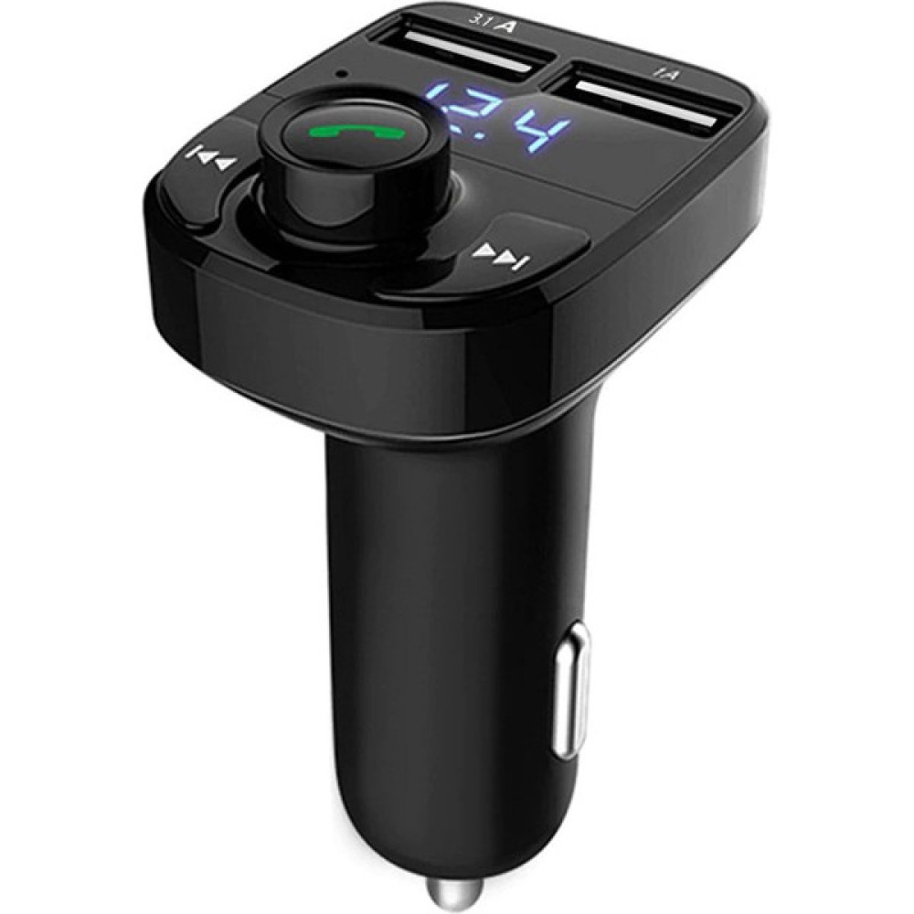 Soillium Çok Fonksiyonlu Araç Bluetooth Fm Transmitter Cihazı Araba Mp3 Çalar Oto Çakmaklık Şarj Aleti Müzik Kiti Oto Elektroniği Fiyatı