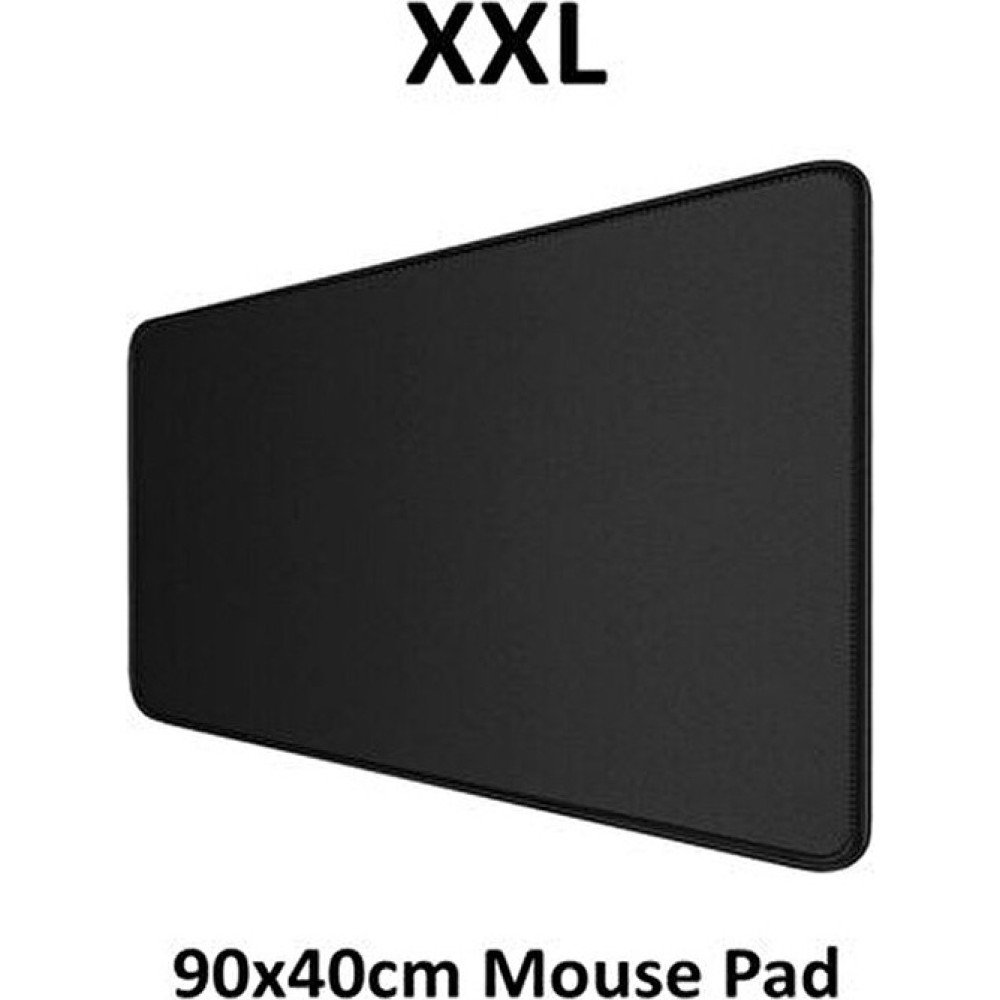Soillium Gaming Mouse Pad 90X40CM Dikişli Siyah Mause Ped Oyuncu Kaydırmaz Mousepad Uzun Klavye Fare Altlık Mouse Pad Fiyatı