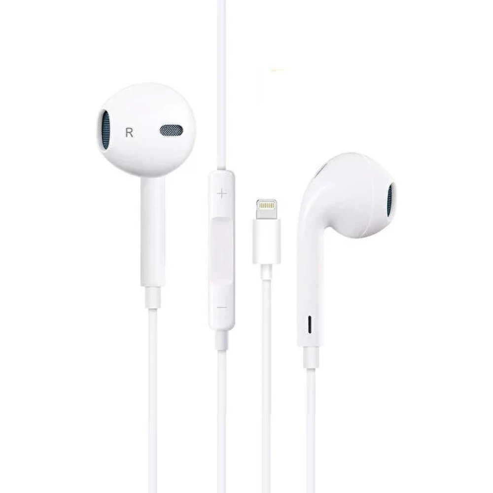 Soillium Lightning Girişli Süper Bass Beyaz iPhone Kablolu Kulak Içi Kulaklık Mikrofonlu Se,11,12,13,14 Uyumlu Kulak İçi Kulaklık Fiyatı