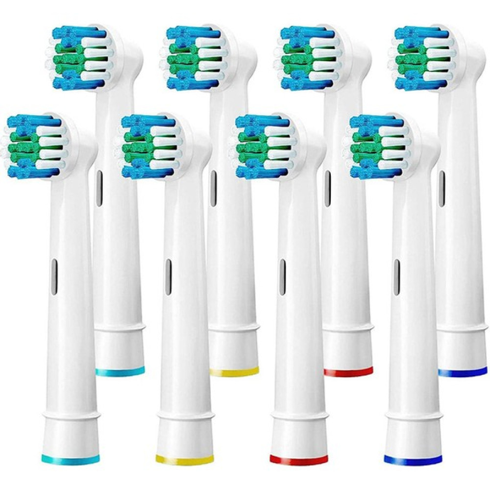 Soillium Oral-B Muadili Yedek Diş Fırçası Başlığı 8 Adet Şarjlı Diş Fırçası Yedek Başlık Ağız Bakım Diş Fırçası Şarjlı Diş Fırçası ve Aksesuarları Fiyatı