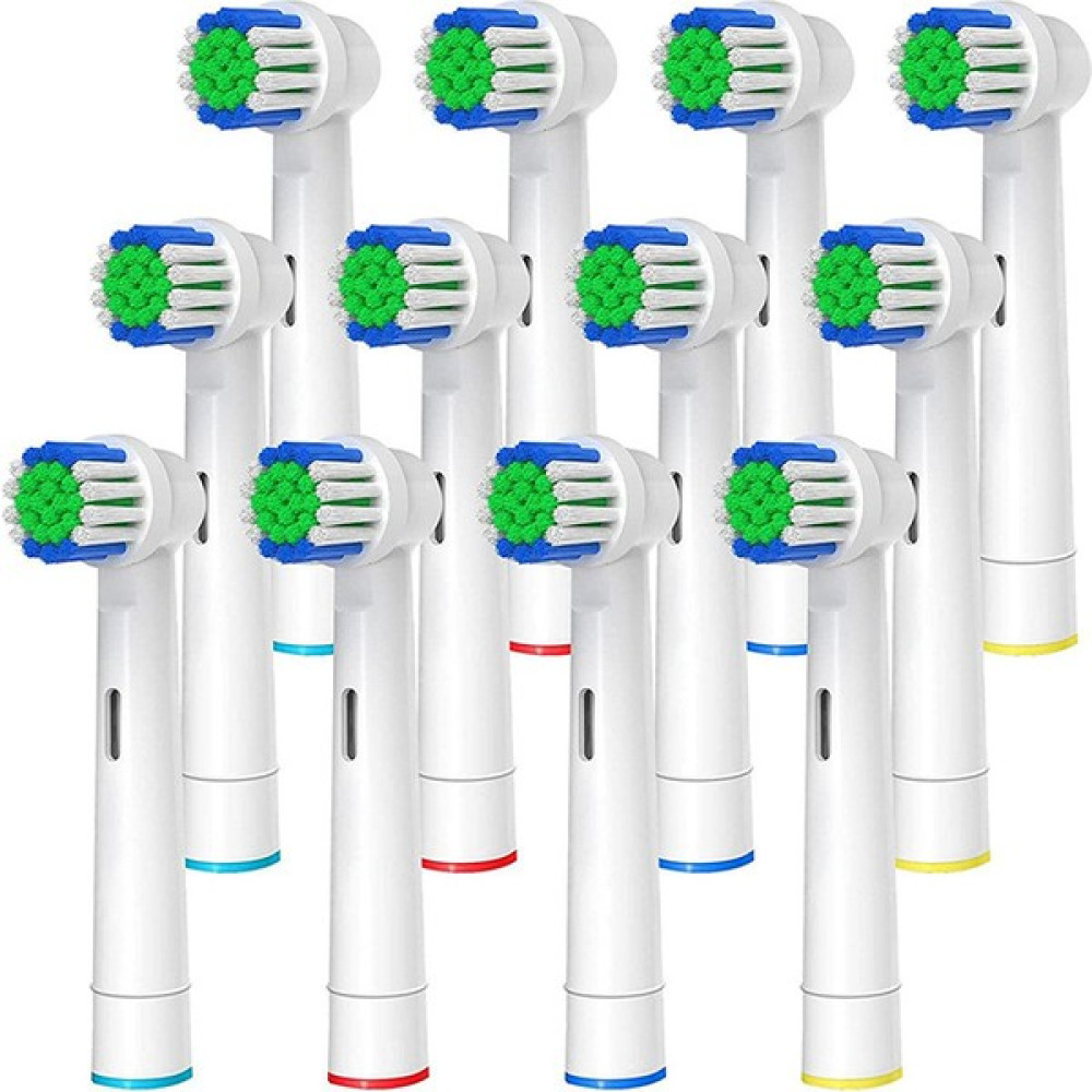 Soillium Profesyonel Ağız Bakım Fırçası 12 Adet Oral B Uyumlu Şarjlı Diş Fırçaları Uyumlu Muadil Yedek Başlık Ağız Bakım Yedek Fırça Başlığı Şarjlı Diş Fırçası ve Aksesuarları Fiyatı