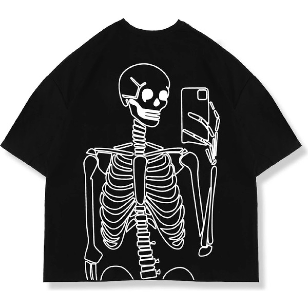 Sokak Butik Ty You Look Good Sırt Baskılı Siyah Unisex Oversize Tshirt Erkek T-shirt Fiyatı