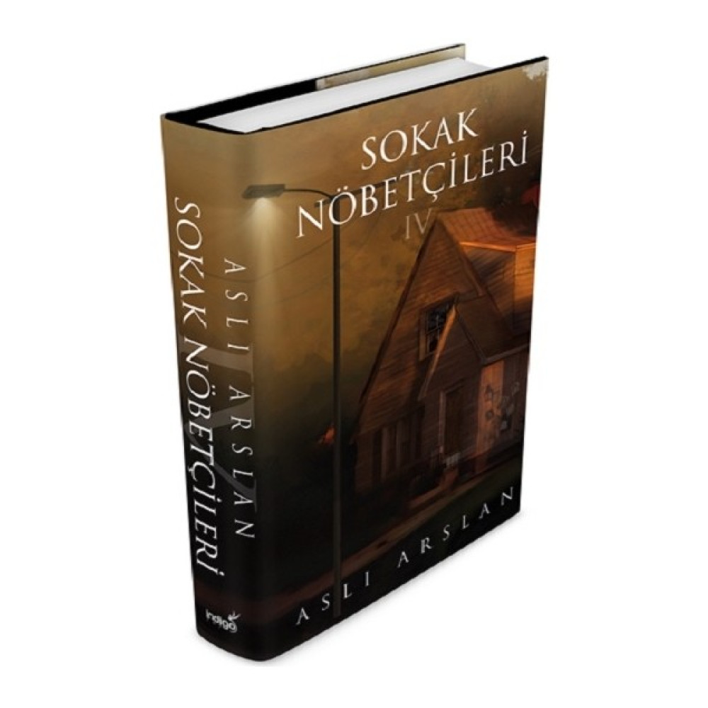 Sokak Nöbetçileri 4 (Ciltli) - Aslı Arslan Öykü Kitapları Fiyatı
