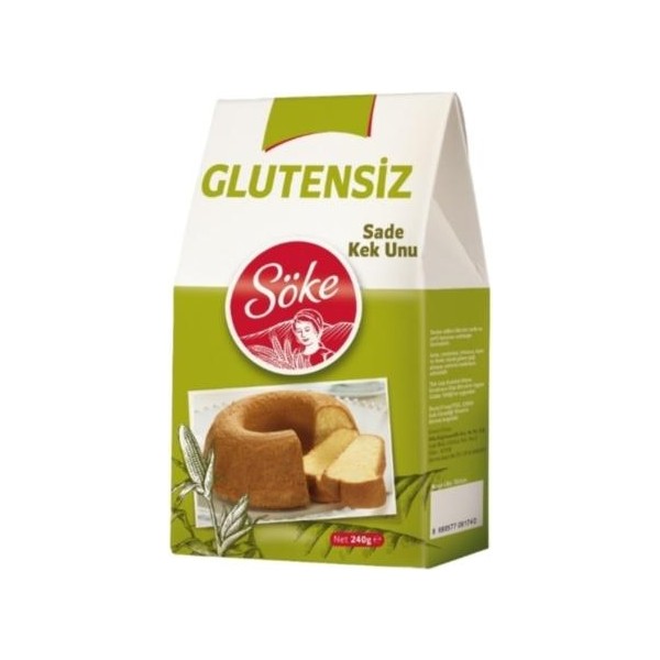 Söke 240 gr Glutensiz Kek Unu Sade Çölyak Hastalarına Uygun Özel Formül Diğer Fiyatı