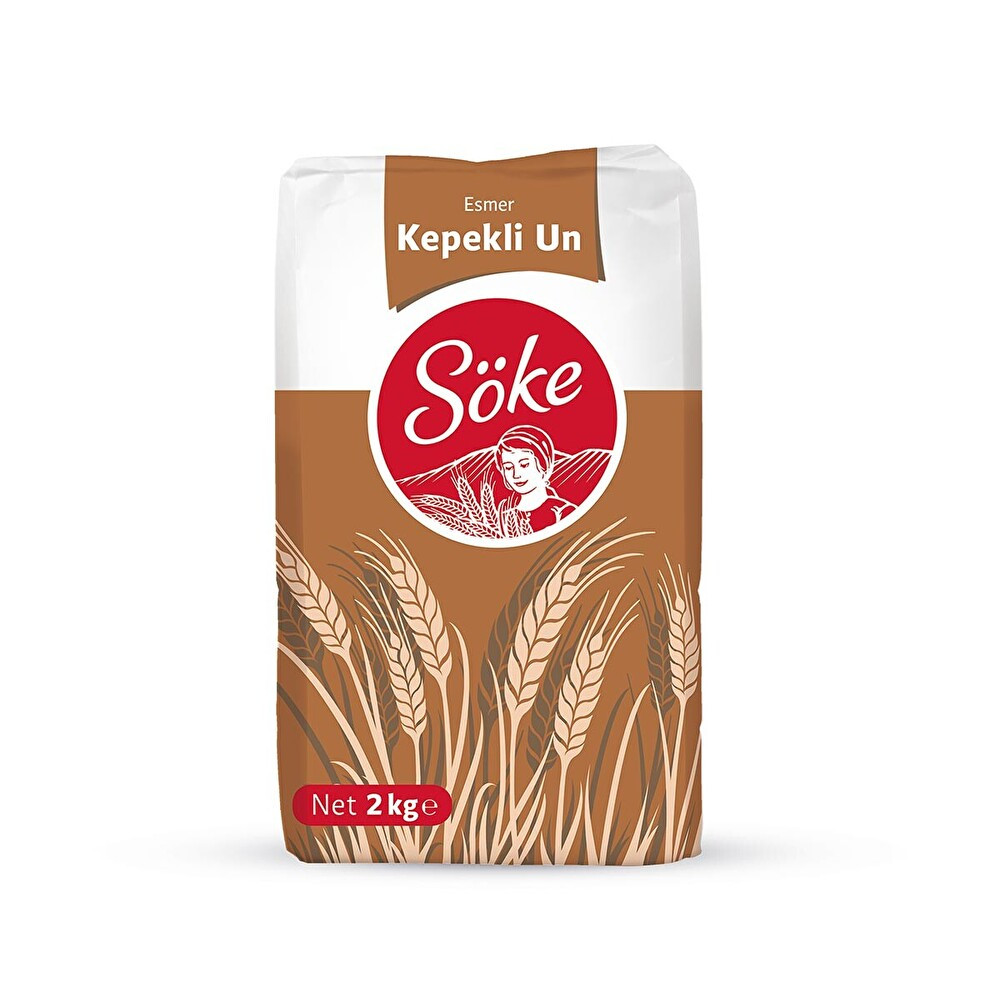 Söke Esmer Kepekli Un 2 Kg Un ve İrmik Fiyatı