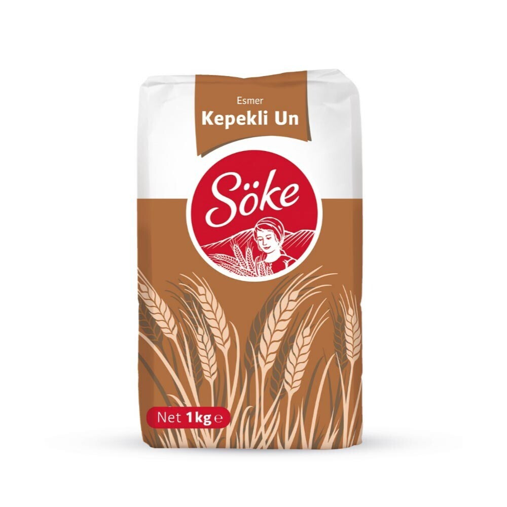 Söke Esmere Kepekli Un 1 Kg Un ve İrmik Fiyatı