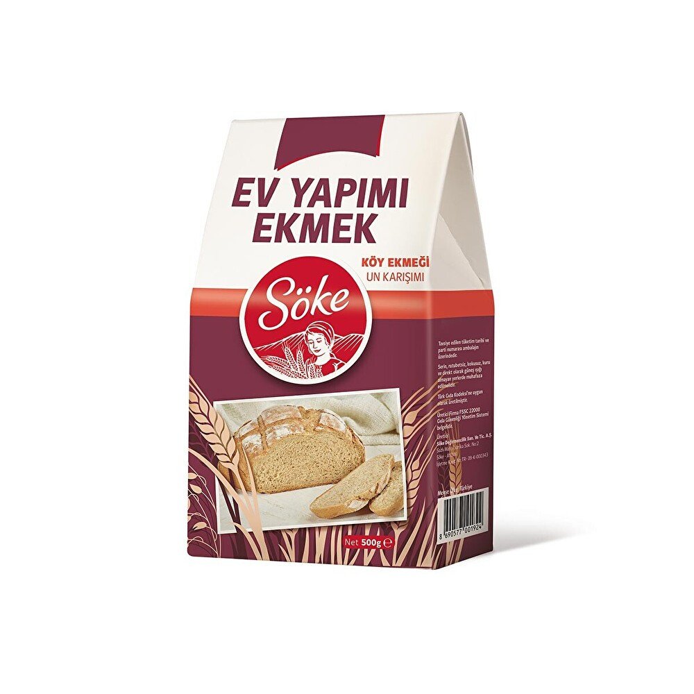 Söke Köy Ekmeği Un Karışımı 500 Gr Un ve İrmik Fiyatı