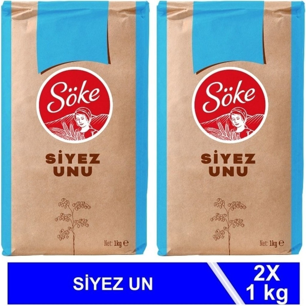 Söke Siyez Un 2 x 1 kg 2 Li Set Diğer Fiyatı