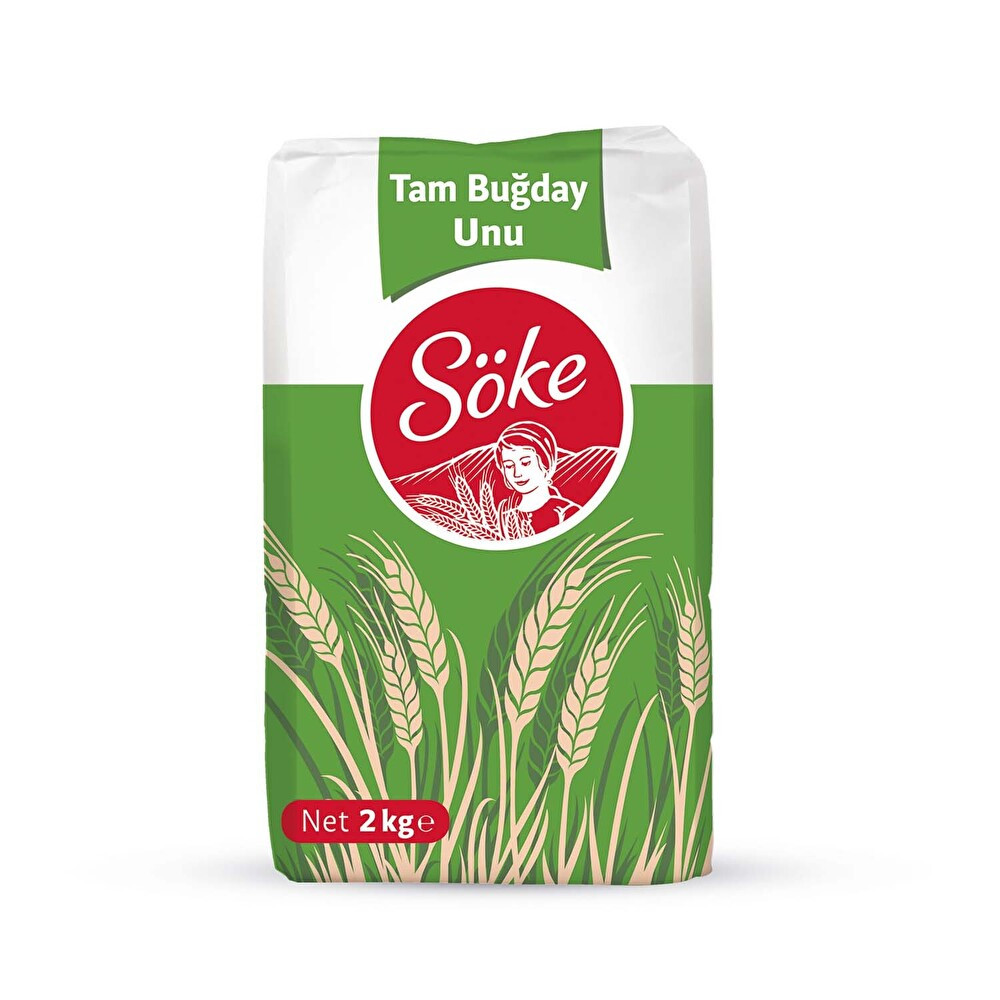 Söke Tam Buğday Unu 2 kg Un ve İrmik Fiyatı