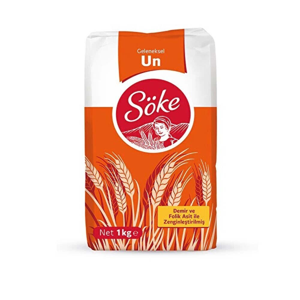 Söke Un 1 Kg Un ve İrmik Fiyatı