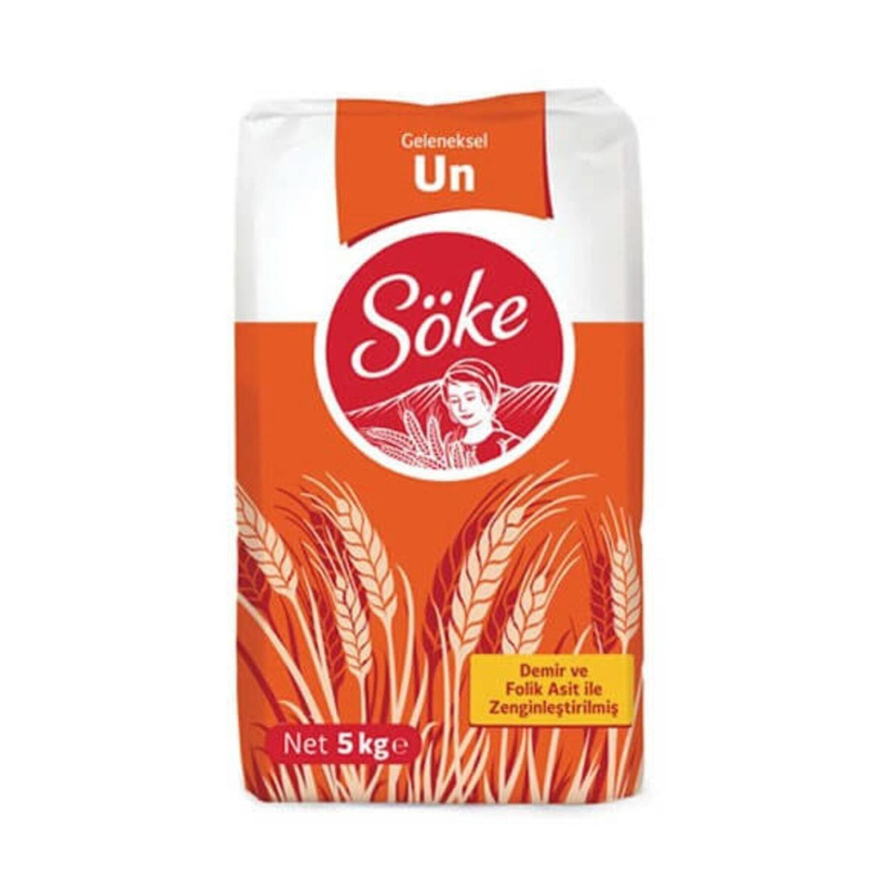 Söke Un Geleneksel 5 kg Un ve İrmik Fiyatı