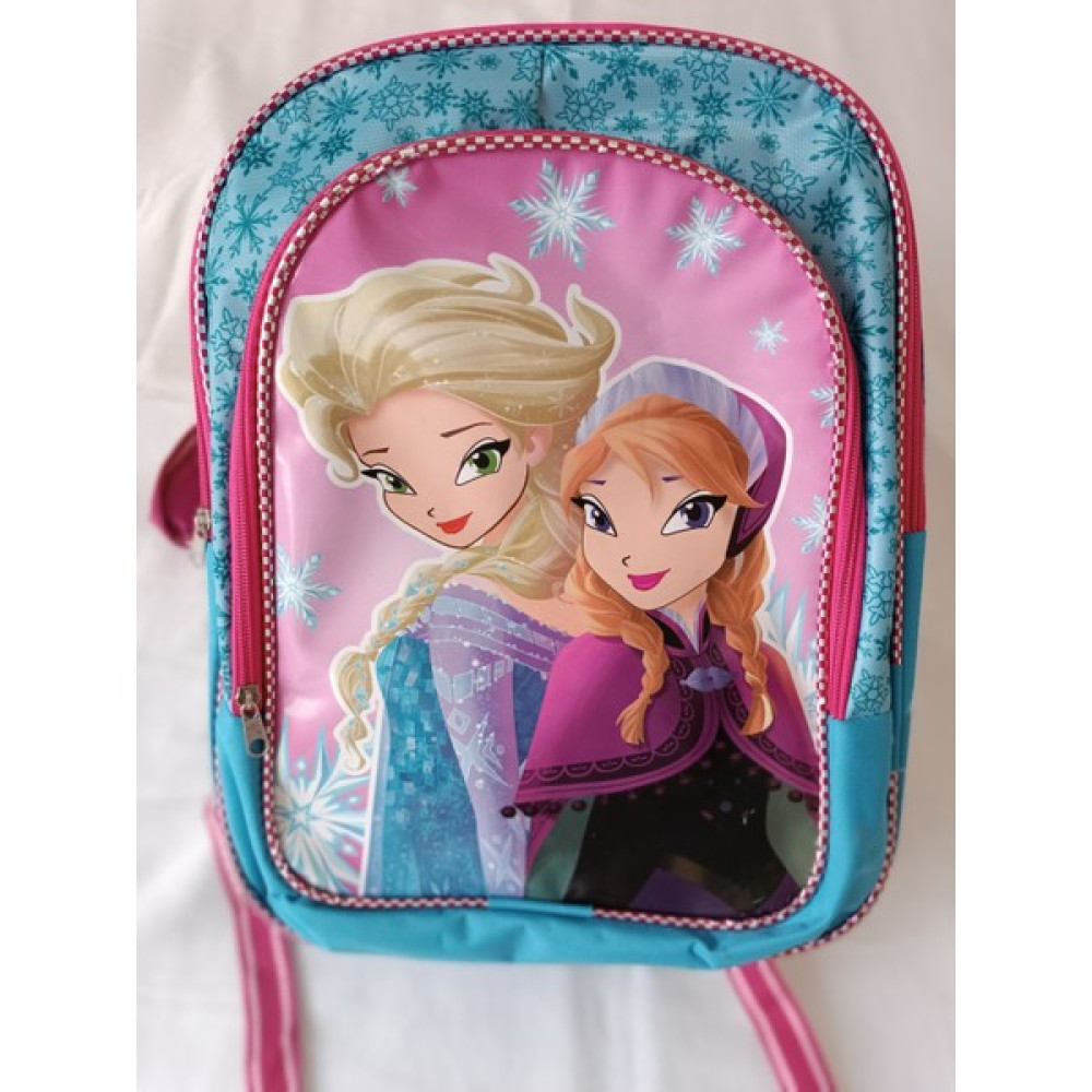 Sökmen Center Elsa ve Anna Desenli Kız Ilkokul Sırt Çantası - Pembe Okul Çantası Fiyatı