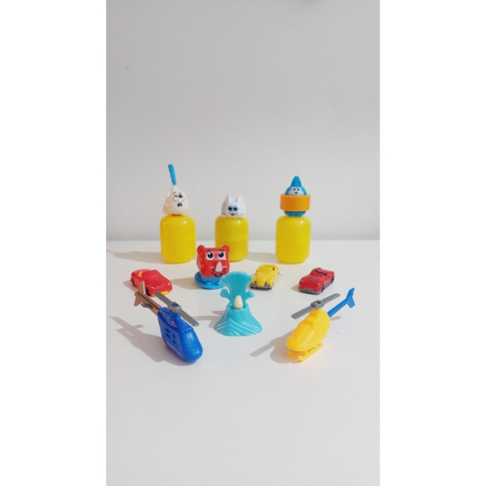 Sokohappy doğum günü ve etkinlikler için hediyelik Süpriz Yumurta Oyuncak Çeşitleri (6 Adet ) Eğitici Oyuncak Fiyatı