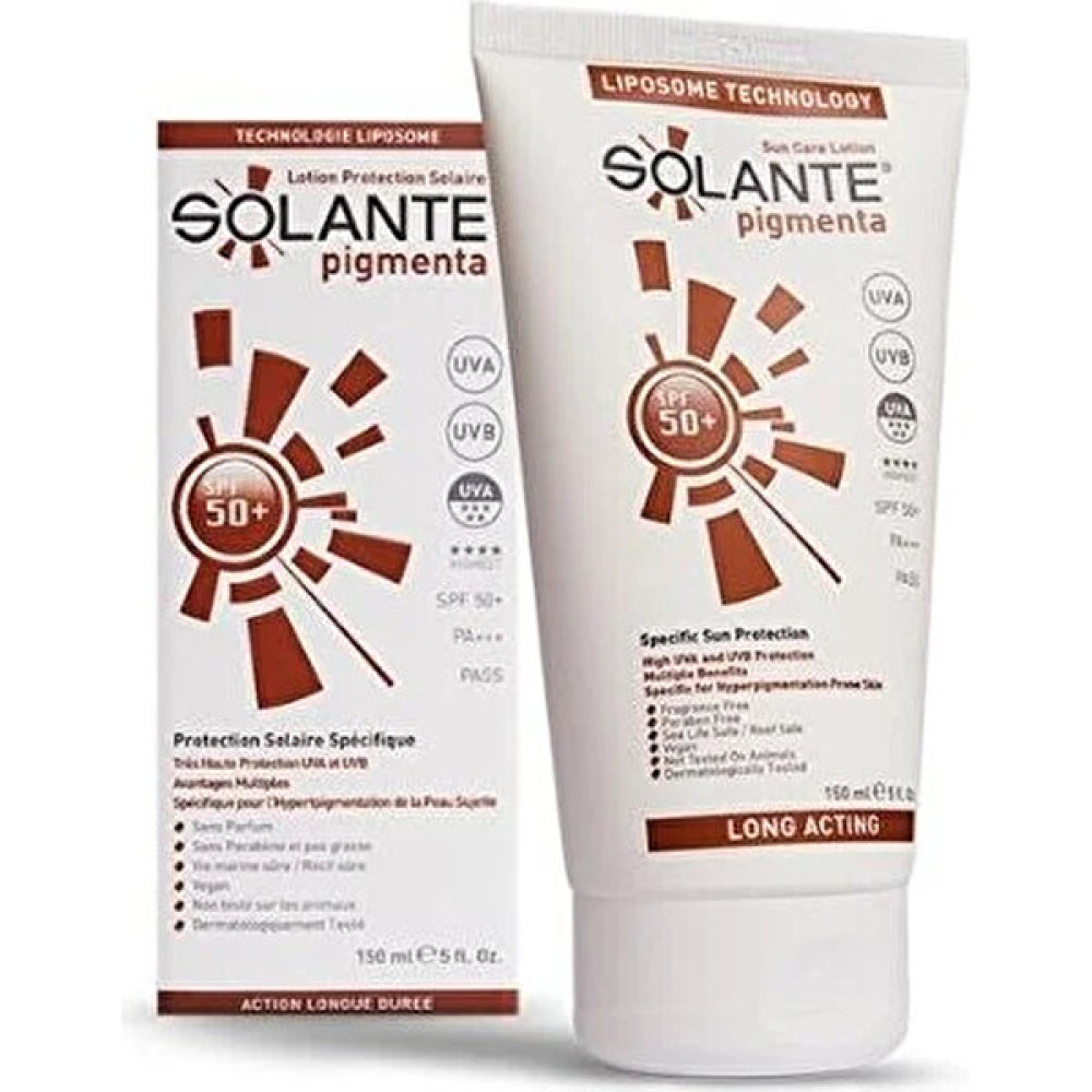 Sol Solante Pigmenta Lotion Spf 50+ 150 ml Güneş Kremleri ve Losyonları Fiyatı