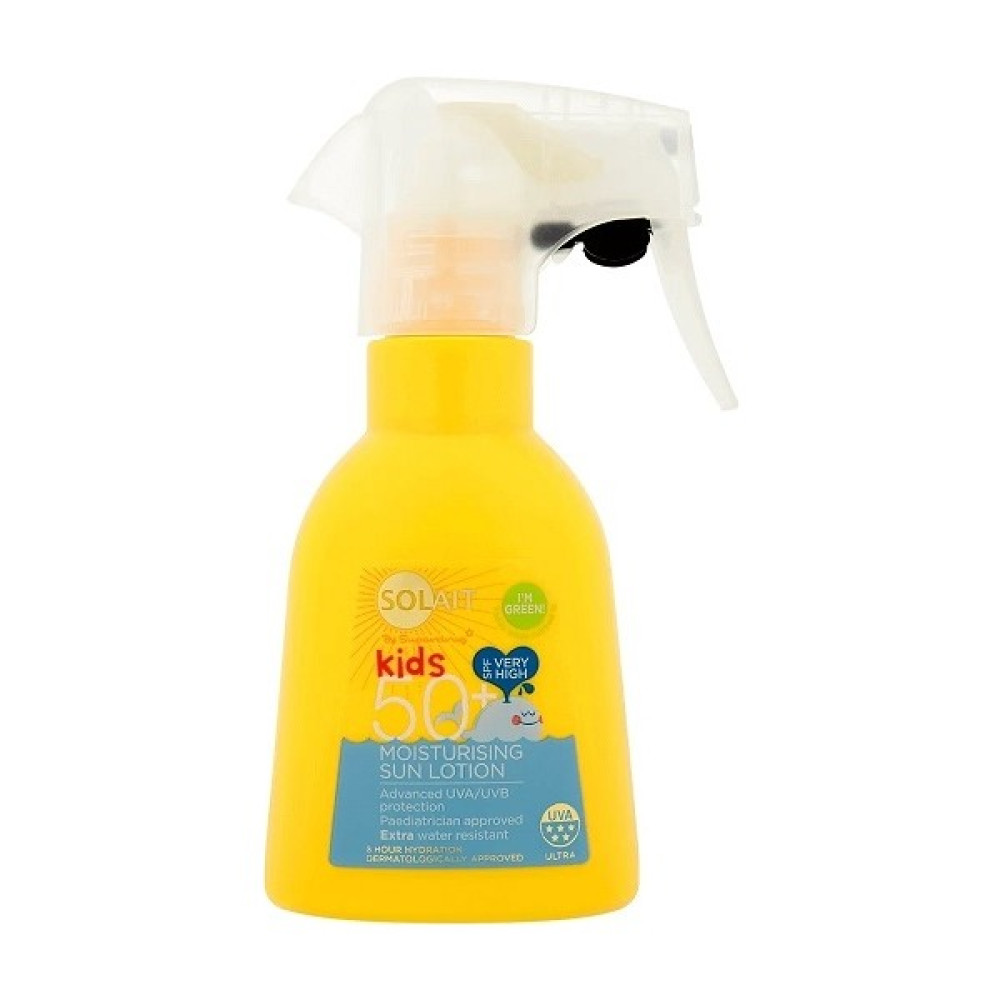 Solait Güneş Koruyucu Çocuk Losyonu Kids Trigger 50+ 200ML Bebek Güneş Kremi Fiyatı