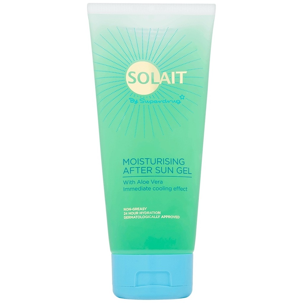 Solait Güneş Sonrası After Sun Aloe Vera Jel 200ML Güneş Sonrası Kremler ve Losyonları Fiyatı