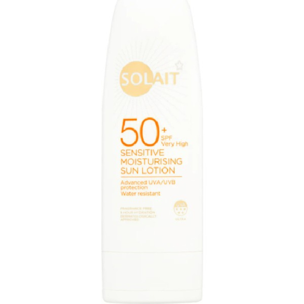 Solait Hassas Nemlendirici Güneş Losyonu Spf 50 200 ml Güneş Kremleri ve Losyonları Fiyatı