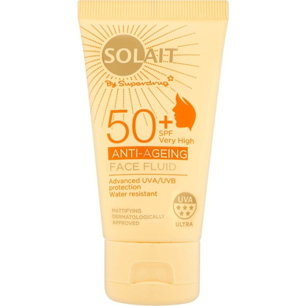 Solait Matlaştırıcı Yüz Güneş Kremi SPF50+ 50 ml Güneş Kremleri ve Losyonları Fiyatı