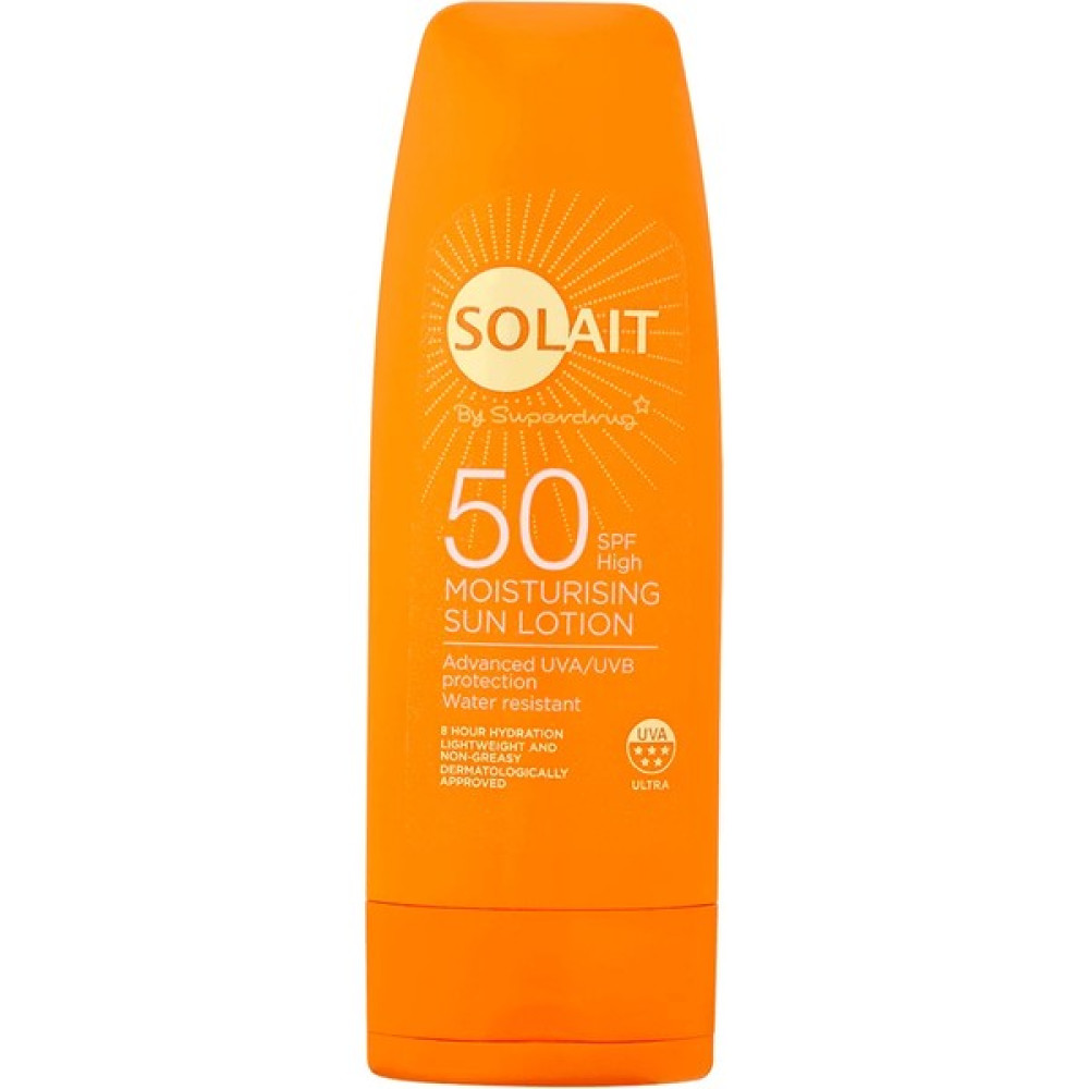 Solait Nemlendirici Güneş Losyonu Spf 50 200 ml Güneş Kremleri ve Losyonları Fiyatı