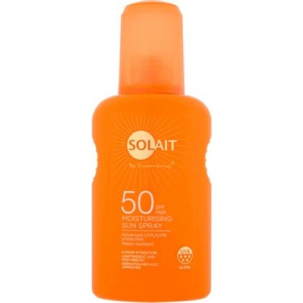 Solait Nemlendirici Güneş Spreyi Spf 50 200 ml Oto Boyaları Fiyatı