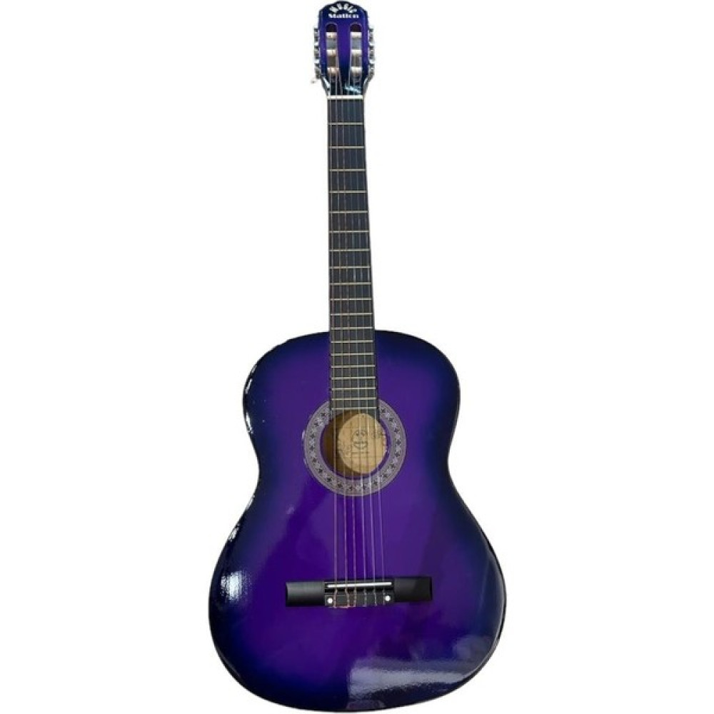 SOLAK MOR RENK KLASİK GİTAR - 4/4 BOY ÖĞRENCİ GİTARI KILIF ve PENA HEDİYE ! Klasik Gitarlar Fiyatı