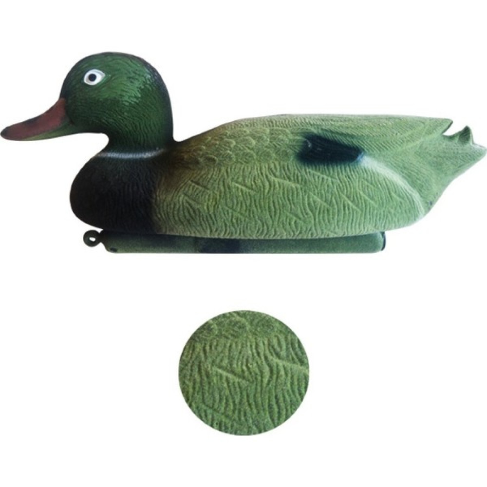 Solano Fishing RMT002 Tüylü Yeşil Baş Erkek Ördek Mühresi, Ördek Mühre Oto Boyaları Fiyatı