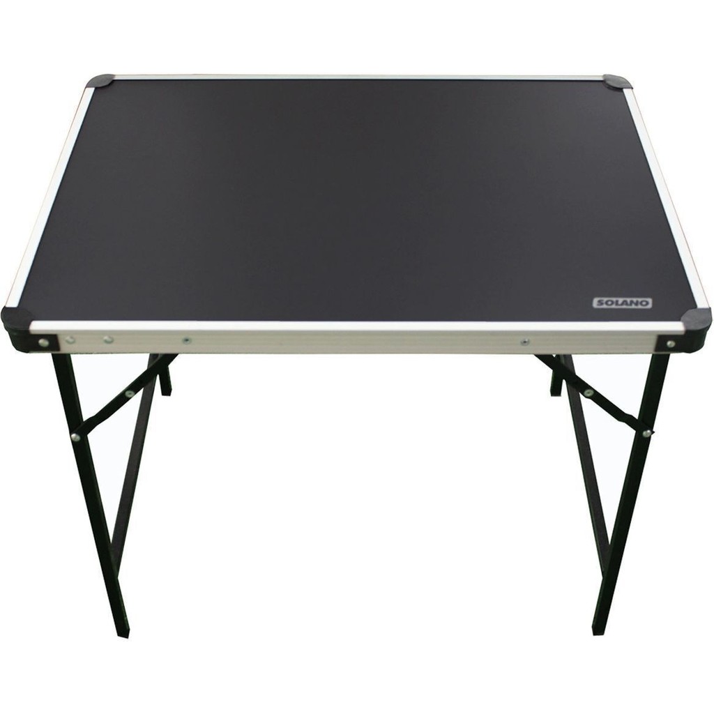 Solano Katlanır Kamp Masası Alüminyum Çerçeve Mdf Üst Tabla 48*68CM SSD / Solid State Drive Fiyatı