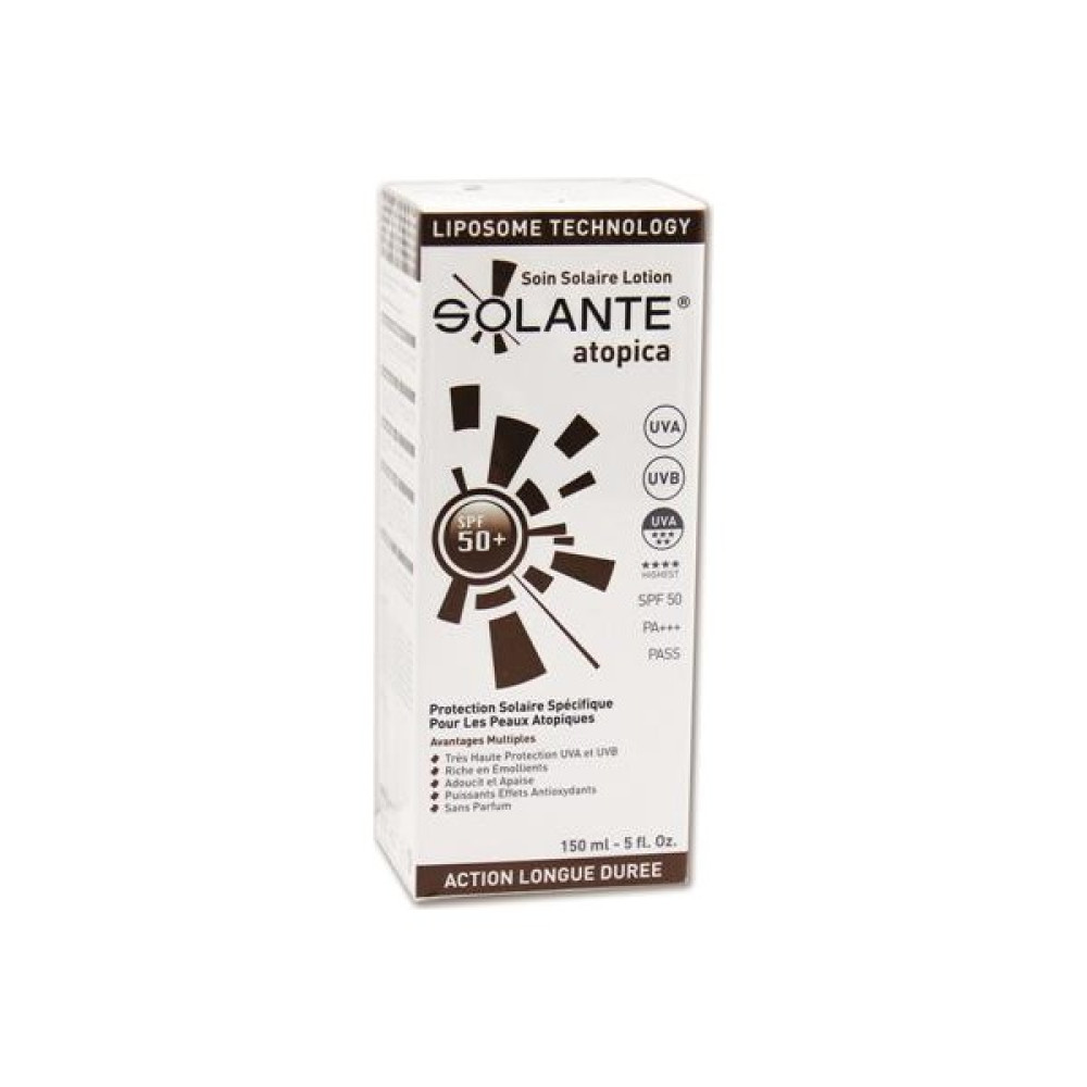 Solante Atopica Spf 50+ Güneş Losyonu 150 ml Güneş Kremleri ve Losyonları Fiyatı