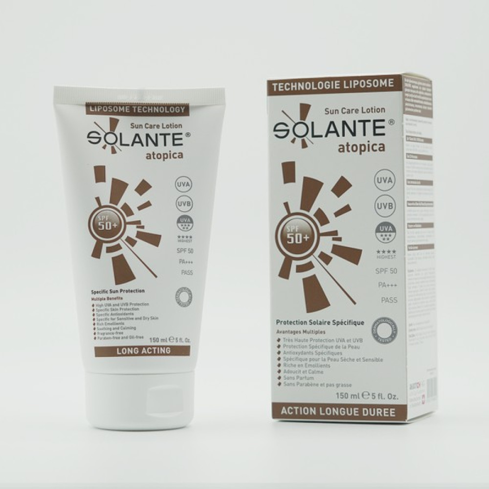 Solante Atopica Spf 50+ Losyon Güneş Kremleri ve Losyonları Fiyatı