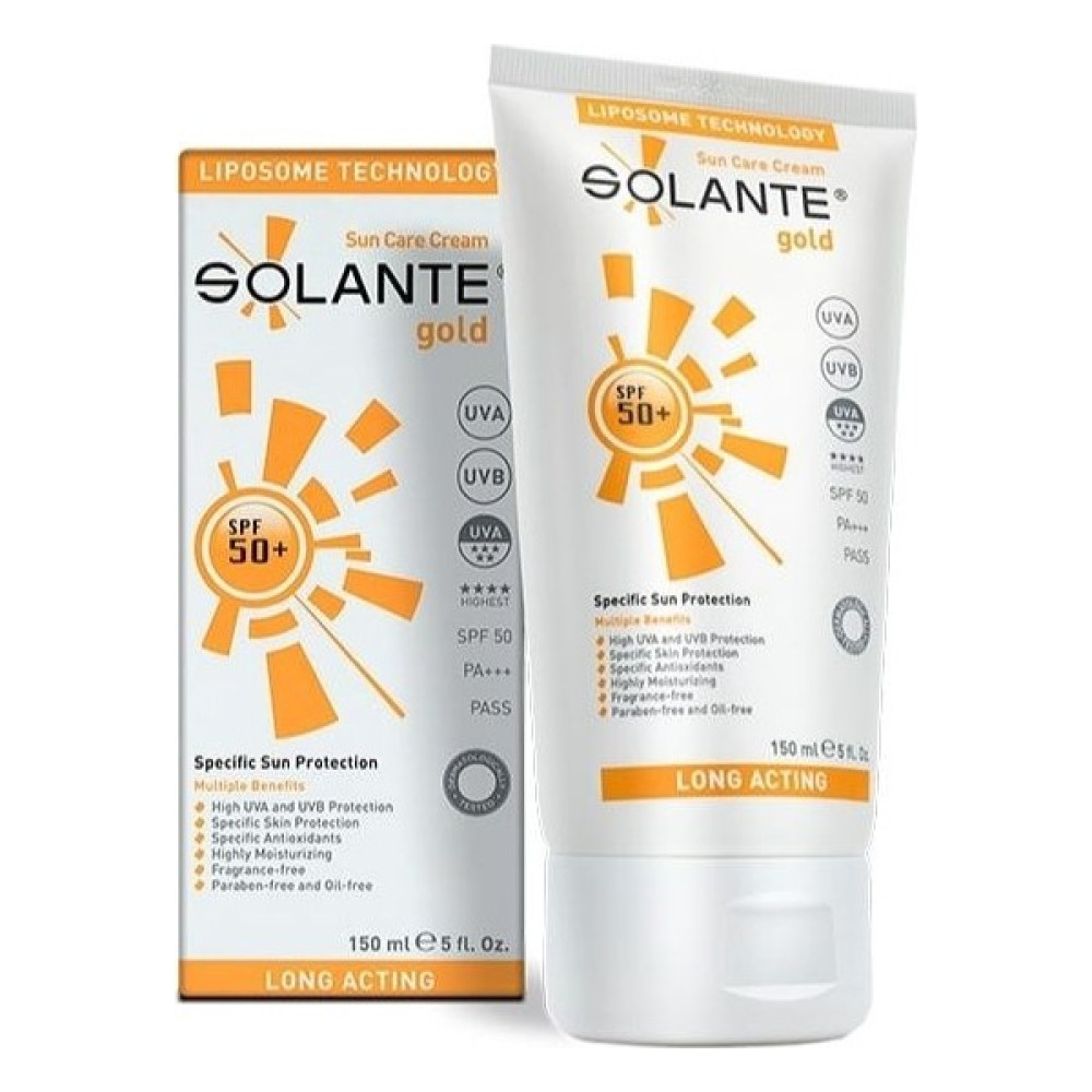Solante Gold Güneş Koruyucu Krem Spf 50 150 ml Güneş Kremleri ve Losyonları Fiyatı